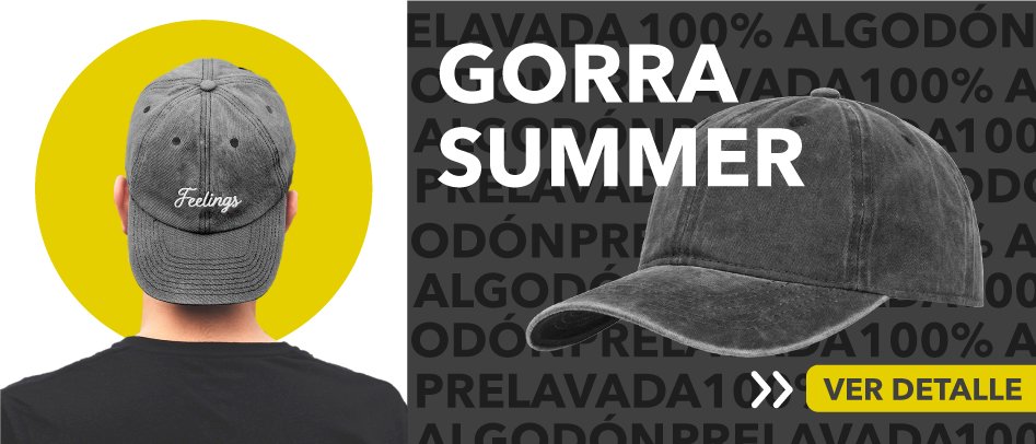 GORRA SUMMER