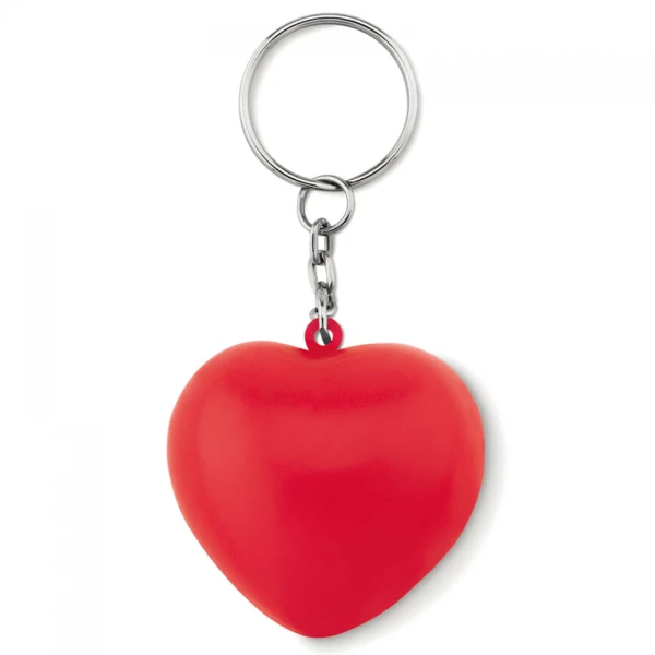 LLAVERO ANTIESTRES CORAZON