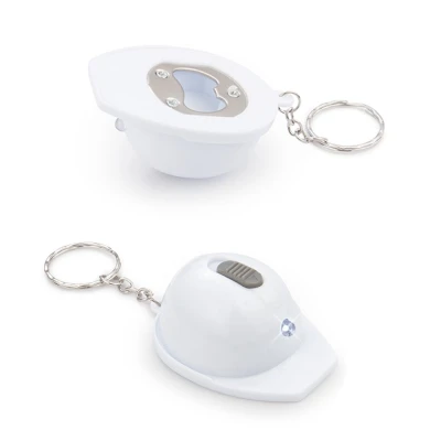 LLAVERO DESTAPADOR LINTERNA HELMET