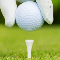 TEES DE GOLF DE 7 CM